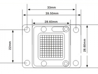 Мощный светодиод ARPL-20W-EPA-3040-WW (700mA) (Arlight, -)