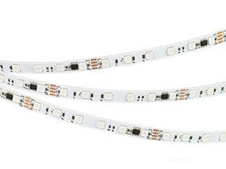 Лента DMX-B60-10mm 24V RGB-PX6 (15 W/m, IP20, 5060, 5m) (Arlight, -)