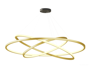 Светильник HOKASU Nimbus (GOLD/D625-830-1050/LT70 — 3K/94,4W/120deg)