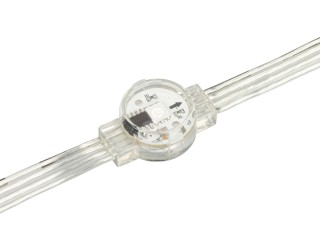 Модуль управляемый DMX-B1-D20 12V RGB (0.3W, IP68, 120 deg) (Arlight, Пластик, 3 года)