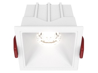 Встраиваемый светильник Technical DL043-01-10W4K-SQ-W
