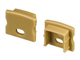 Заглушка ARH-LINE-1715 с отверстием GOLD (Arlight, Пластик)