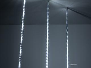 Светодиодная гирлянда ARD-ICEFALL-CLASSIC-D23-1000-CLEAR-96LED-LIVE WHITE (230V, 1.5W) (Ardecoled, IP65)