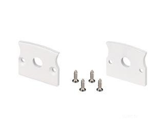 Заглушка ARH-СEIL-S14-SHADOW WHITE с отверстием (Arlight, Металл)