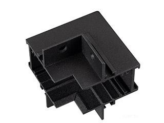 Коннектор угловой MAG-CON-MINI-2538-FDW-L90-INT (BK) (Arlight, IP20 Металл, 5 лет)