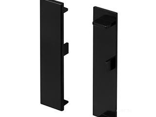 Заглушка PLINTUS-H55 BLACK  (Arlight, Пластик)