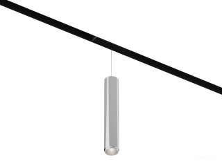 Светильник HOKASU OneLine Tube Hang Zoom (SILVER/D55/320mm — 4K/10W/12-50deg)