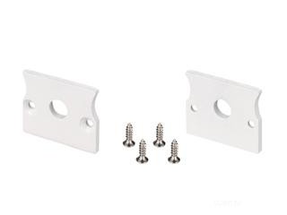 Заглушка ARH-СEIL-S14-SHADOW FLAT WHITE с отверстием (Arlight, Металл)