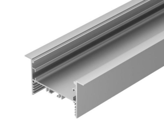 Профиль SL-LINIA65-F-2000 ANOD (Arlight, Алюминий)