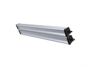 Светильник ПромЛед Т-Линия v2.0 200 ×2 (Призматический/1000mm/4K - 200W/90deg)