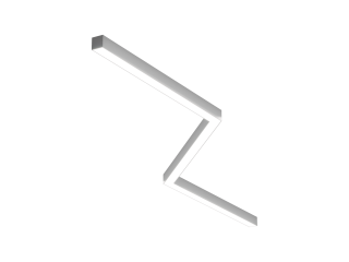Светильник HOKASU Z 35/40 (RAL9003/3x877mm-135/LT70 — 4K/54W)