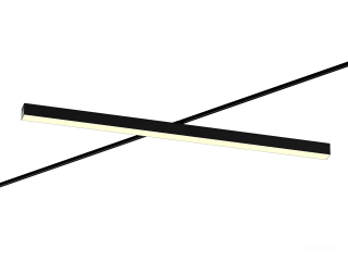 Трековый светильник 6063 5050 TR4 (RAL9005/1250mm/LT70 — 3K/48W)