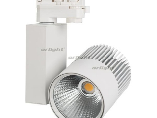 Светильник LGD-ARES-4TR-R100-40W White6000 (WH, 24 deg, 230V, DALI) (Arlight, IP20 Металл, 3 года)