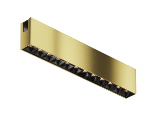 Трековый светильник Technical TR150-1-12W3K-M-BS