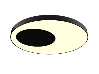 Светильник HOKASU Eclipse (RAL9005/1050mm/LT70 — 3K/140W)