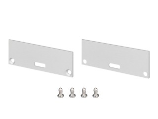 Заглушка LINIA60-FANTOM с отверстием (Arlight, Алюминий)