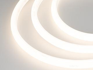 Гибкий неон ARL-MOONLIGHT-1516-DOME 24V Day (Arlight, 11 Вт/м, IP67)