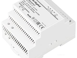 Блок питания ARV-DR100-24 (24V, 4.2A, 100W) (Arlight, IP20 DIN-рейка)