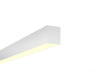 Линейный светильник HOKASU 35/40-П NoPS (RAL9003/2750mm/LT70 — 3K/104,5W) — БЕЗ БП