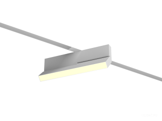 Светильник HOKASU OneLine LF zy (ral9003/3K/LT70/10w – 400mm/120deg)
