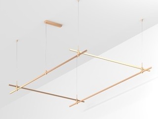 Основание ART-APRIORI-RECTANGLE-HANG-3000x2000 (GD) (Arlight, IP20 Металл, 3 года)