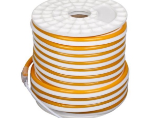 Гибкий неон ARL-CF2835-U15M20-24V Yellow (26x15mm) (Arlight, 8 Вт/м, IP65)