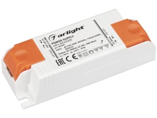 Блок питания ARJ-KE60300 (18W, 300mA, PFC) (Arlight, IP20 Пластик, 5 лет)