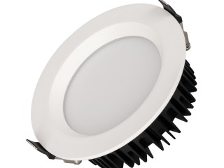 Светильник MS-MIST-BUILT-R145-15W Day4000 (WH, 110 deg, 230V) (Arlight, IP54 Металл, 5 лет)