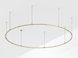 Основание ART-APRIORI-ROUND-ROD-800-R3000 (OG) (Arlight, IP20 Металл, 3 года)