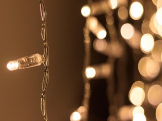 Светодиодная гирлянда ARD-CURTAIN-CLASSIC-2000x3000-CLEAR-760LED Warm (230V, 60W) (Ardecoled, IP65)