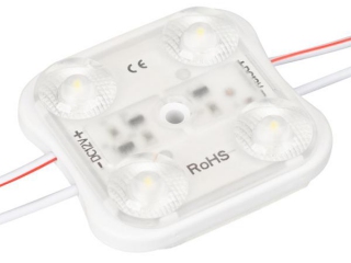 Модуль герметичный ARL-ORION-R20-12V Cool (2835, 4 LED) (Arlight, Закрытый)