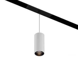 HOKASU OneLine Tube Hang (RAL9003+B/D55/120mm — 2.7K/10W/10deg)