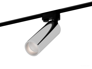 Трековый светильник HOKASU Tube TR4 (55-120/silver – 10w/4090/38deg)
