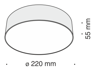 Потолочный светильник Technical C032CL-L32B4K