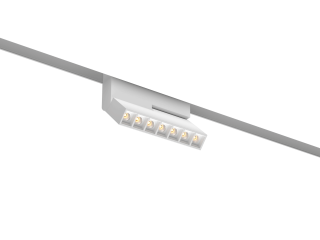 Светильник HOKASU OneLine LS z (ral9003/4K/6W/10deg – 190mm/7)