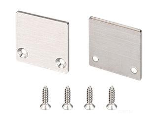 Заглушка HR-FACADE глухая (Arlight, Металл)