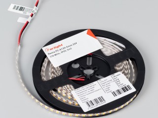 Лента FC-A120-5mm 24V Day4000-CX1 (10 W/m, IP20, 5m) (Arlight, резка 1 светодиод)