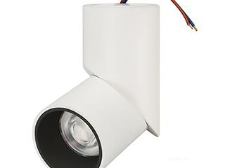 Светильник SP-TWIST-SURFACE-R70-12W Day4000 (WH-BK, 30 deg) (Arlight, IP40 Металл, 3 года)