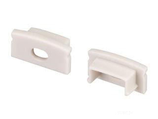 Заглушка LINE-1708 с отверстием (Arlight, Пластик)