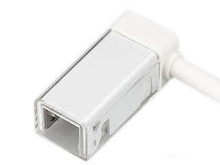 Коннектор питания ARL-MOONLIGHT-1213-CON-POWER-LR-WH (Arlight, Пластик)