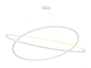 Светильник HOKASU Nimbus (RAL9003/D1050-1250/LT70 — 3K/101,2W/120deg)
