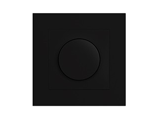 INTELLIGENT ARLIGHT Накладка декоративная для панели TRIAC-601-33-DIM-PD-IN Black Matte (IARL, IP20 Пластик, 3 года)