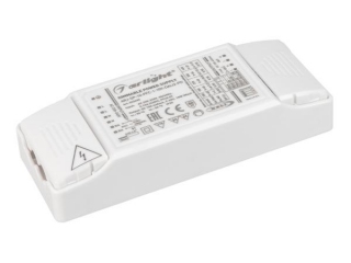 Блок питания ARJ-SP-10-PFC-1-10V-DALI2-PD (10W, 100-440mA) (Arlight, IP20 Пластик, 5 лет)