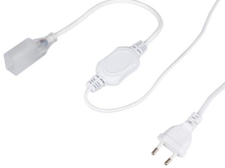 Шнур питания ARL-Power-220V (26x15mm) (Arlight, Пластик)