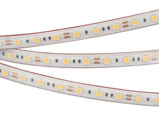 Лента RTW 2-5000PS 12V White6000 2x (5060, 300 LED, LUX) (Arlight, 14.4 Вт/м, IP67)