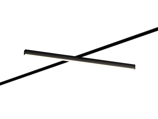 Трековый светильник HOKASU S50 TR2 (RAL9005/1000mm/LT70 — 4K/38W)