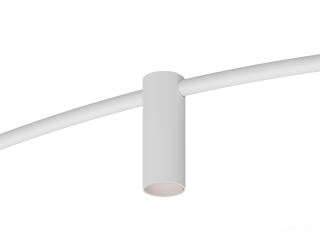 Светильник HOKASU PL12 Tube (RAL9003/D55/140mm — 4K/10W/38deg)