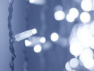 Светодиодная гирлянда ARD-CURTAIN-PRO-2000x3000-WHITE-760LED-STD WHITE (230V, 70W) (Ardecoled, IP65)