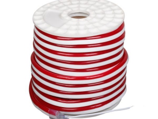 Гибкий неон ARL-CF2835-U15M20-24V Red (26x15mm) (Arlight, 8 Вт/м, IP65)