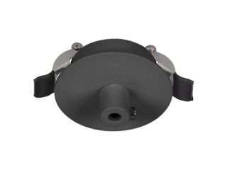 Чаша потолочная встраиваемая SPX-CANOPY-R60-C6.5 (BK) (Arlight, Металл)